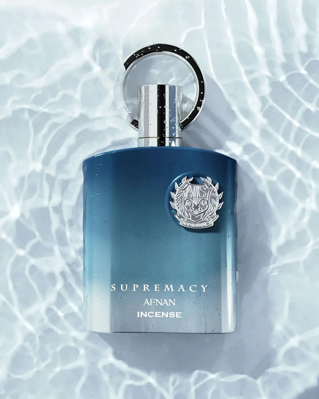 Afnan Supremacy Incense - Oregano, Pepper, Labdanum, Leather, Unisex Eau De Parfum, 3.4 Oz - Ensures an All-Day Bold Scent for Confidence and Elegance