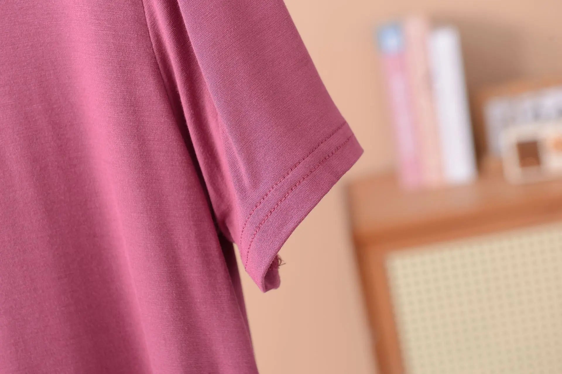 XL-8XL Sleepwear Women's Nightgowns Casual Short Sleeve Cotton Night Dress Plus Size Summer Nightshirt Ladies Sleep Wear Shirt