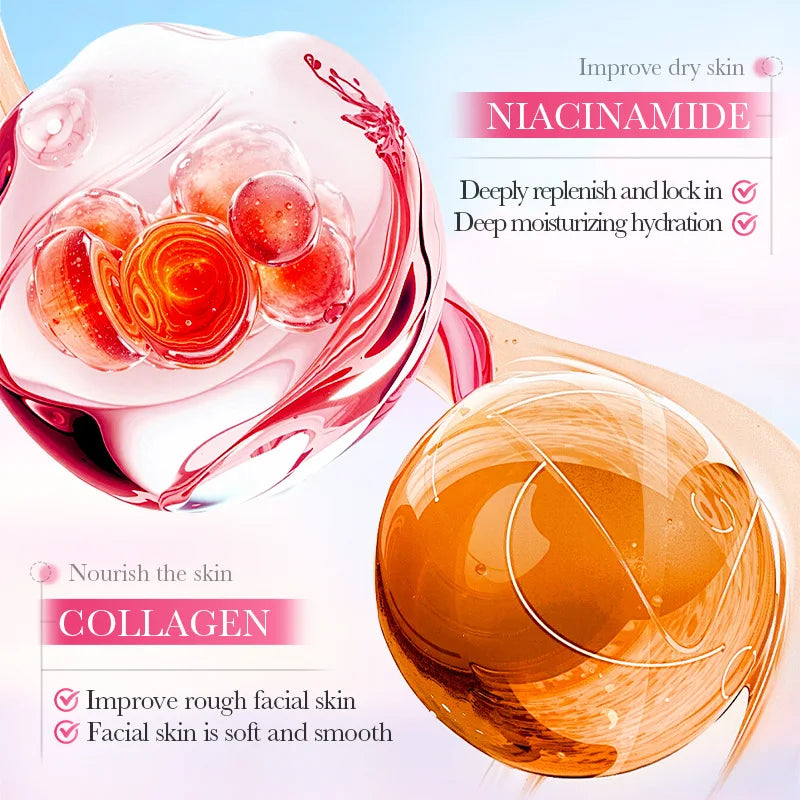 Niacinamide Dark Spot Remove Serum Face Freckle Melanin Correcting Moisturizing Brightening Anti Pigmentation Repair Skin Care