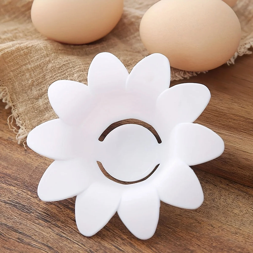1 ud./ Separador de Yema y Clara con Diseño de Flor Bonito, Utensilios de Cocina para Hornear, Extractor de Huevo