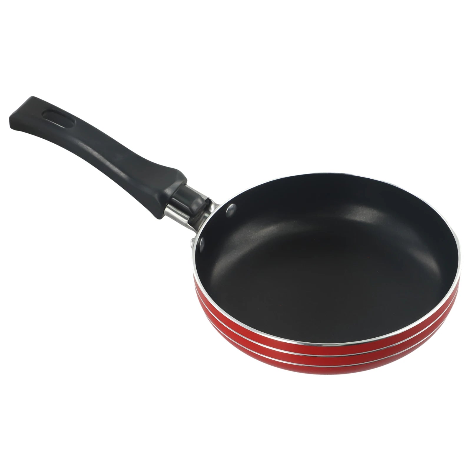 Mini sartén de 12cm/14cm/16cm, antiadherente, de acero, para cocina, utensilios de cocina, para freír huevos