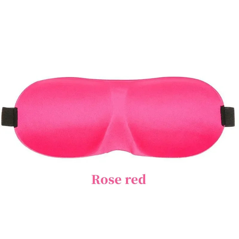 Sleep Mask Blockout Eye Mask For Side Sleeper Women'S Men Portable Blindfold Travel Sleeping Aid Eye Cover Slaapmasker