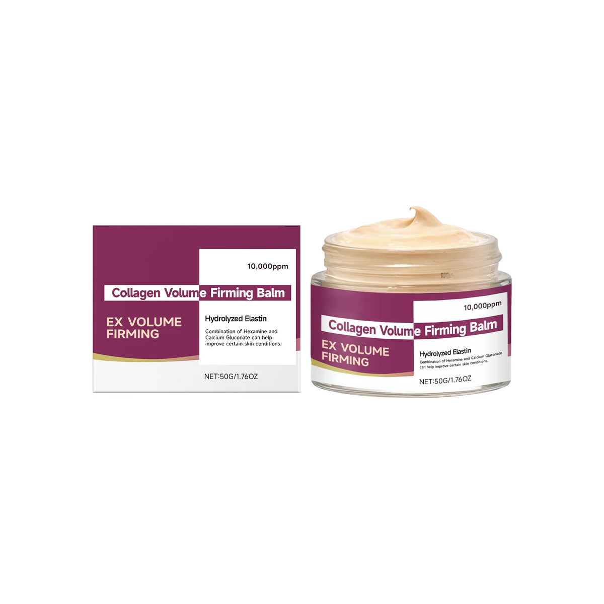 Korean Calcium Collagen Multi Balm and Moisturizer Skincare Set