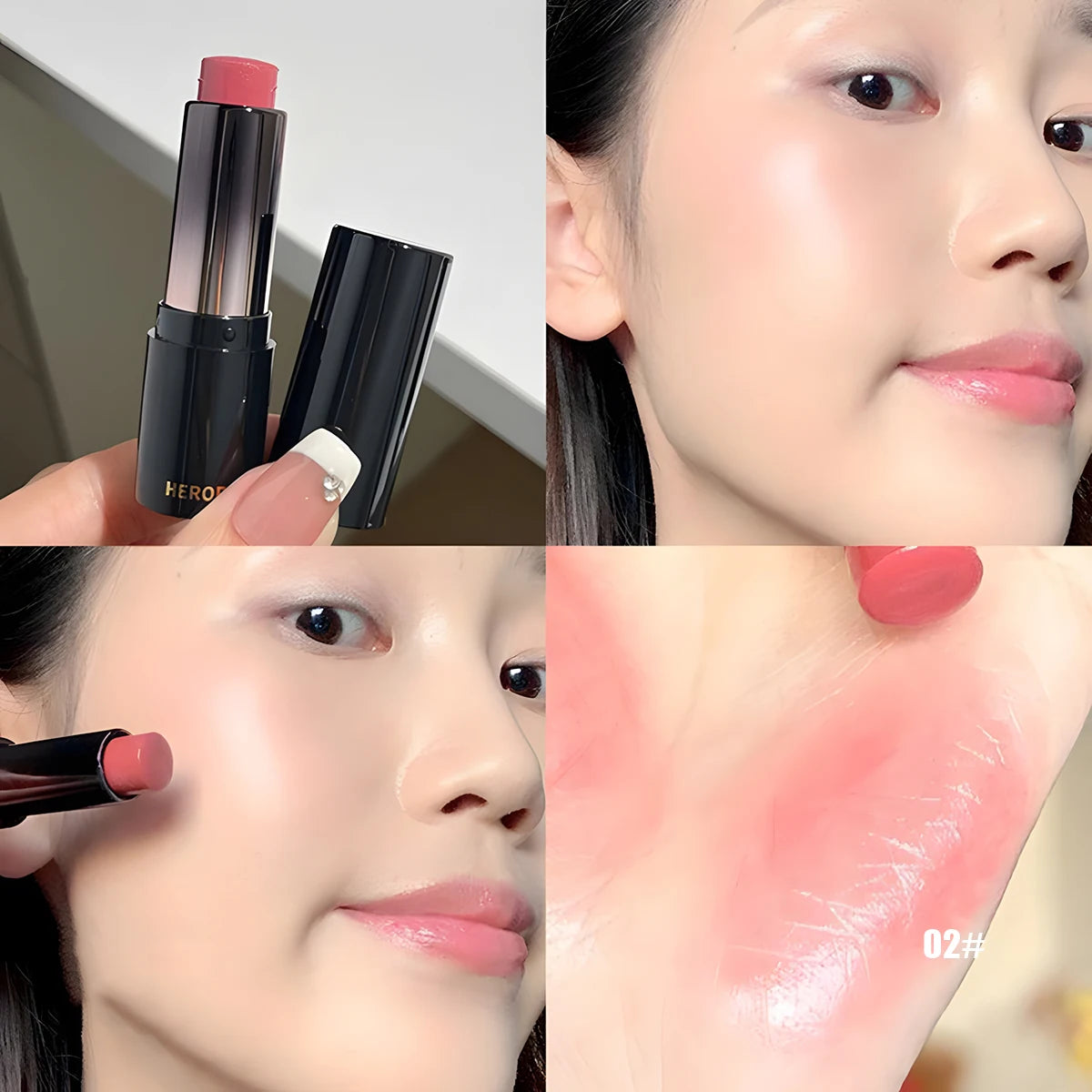 Lipstick Red Brown Lipstick Waterproof Moisturizing Mirror Lip Gloss Natural Long-Lasting Makeup Valentine's Day Gift