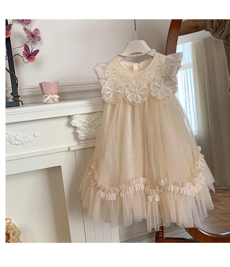 Girls Sweet Dresses summer dresses girl clothing toddler girls summer dress new style children clothing fashionable