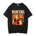I Dont Like This Rock T Shirts Funny Marcus The Worm Meme Tee Shirt Men Women'S Fashion High Street High Quality Cotton T-Shirts