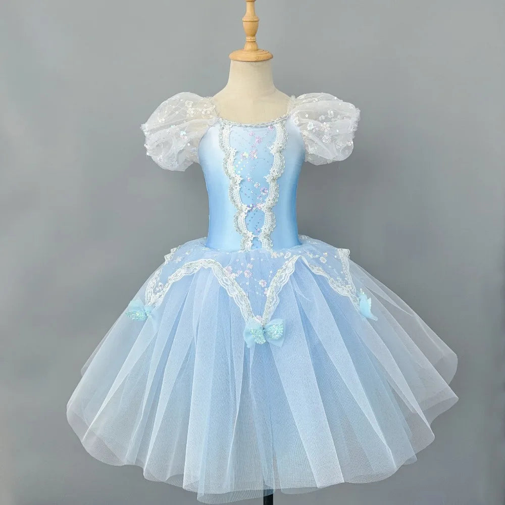 Dance Costumes Girls Dresses Cosplay Girl Ballet Leotards Baby Outfit Vestidos Summer Children Ballet Dress Tutu Kids Clothes