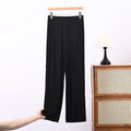 Women's Modal Pajama Pants - Casual Loose Straight Leg Sleep Bottoms