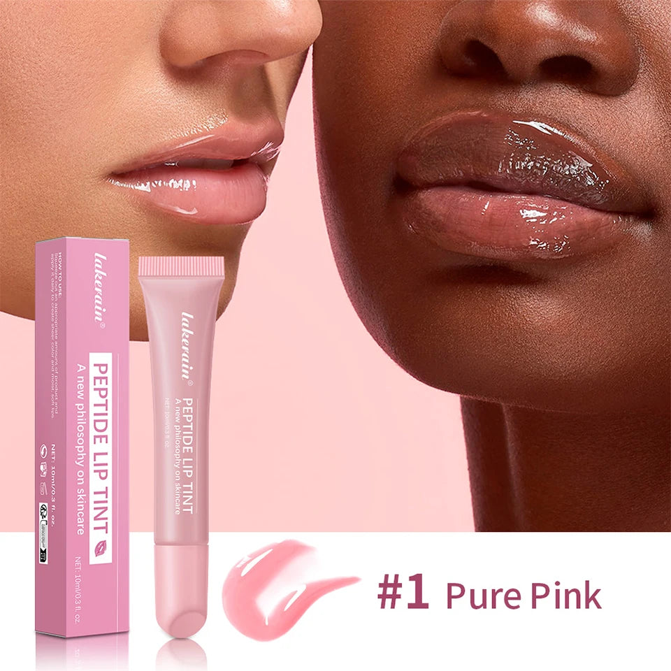 Soft Tube Lip Balm Long-lasting Moisturizing Lipstick Transparent Color Lip Glaze Makeup For Women Cosmetics 4 Colors Lip Care
