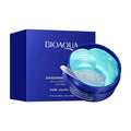 60pcs BIOAQUA Copper Peptide Eye Patches Anti Dark Circles Moisturizing Anti-Wrinkles Anti-Aging Eye Mask Skin Care Products