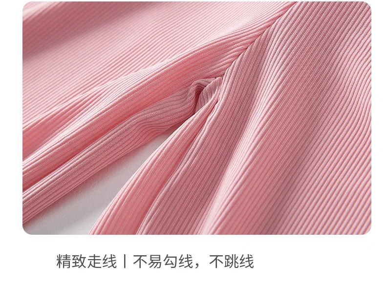 Children's Mosquito Repellent Pants Ice Silk Loose Wide Leg Casual