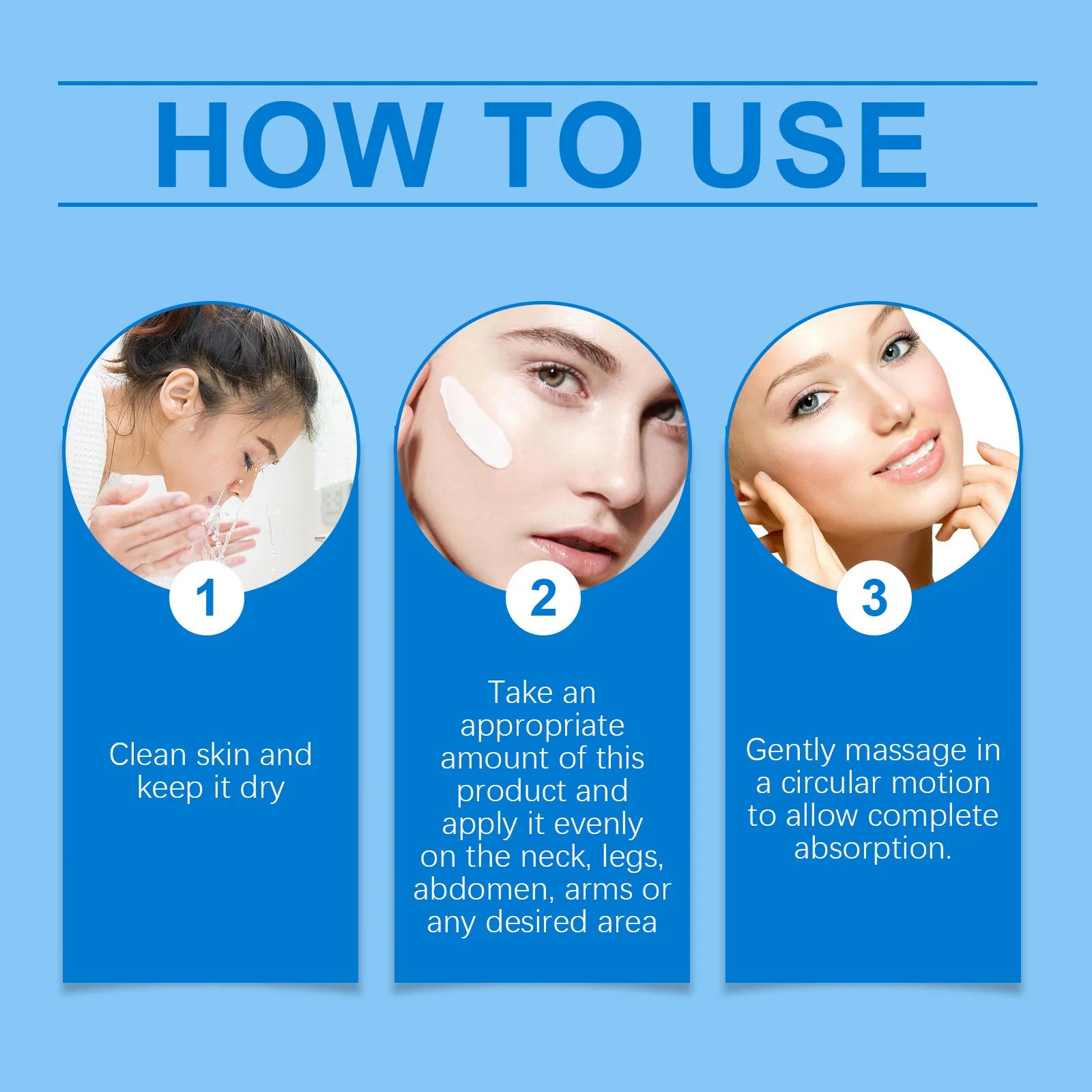 Hyaluronic Acid Cream Shrink Pores Anti Wrinkle Nourishing Hydrating Improve Dryness Remove Fine Lines Moisturizing Facial Cream