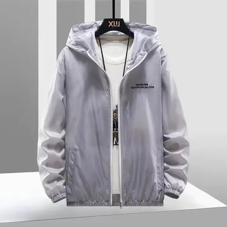 Men Women'S Running Sportswear Beach Hooded Clothes Couple Jackets Camouflage Transparent Sunscreen Coat Camo High Quality Clothe