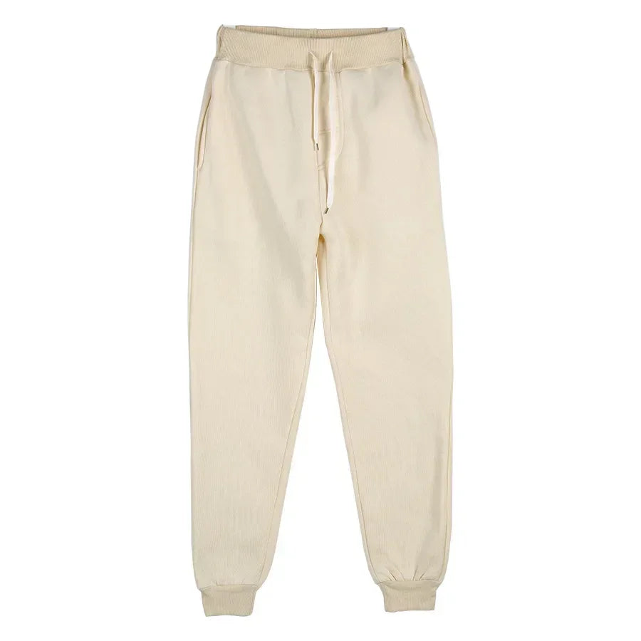 2026 New Men Printed Sweatpants Fashion Streetwear Joggers Elastic Waist Casual Pants Soft High Quality Versatile Trousers S-3XL