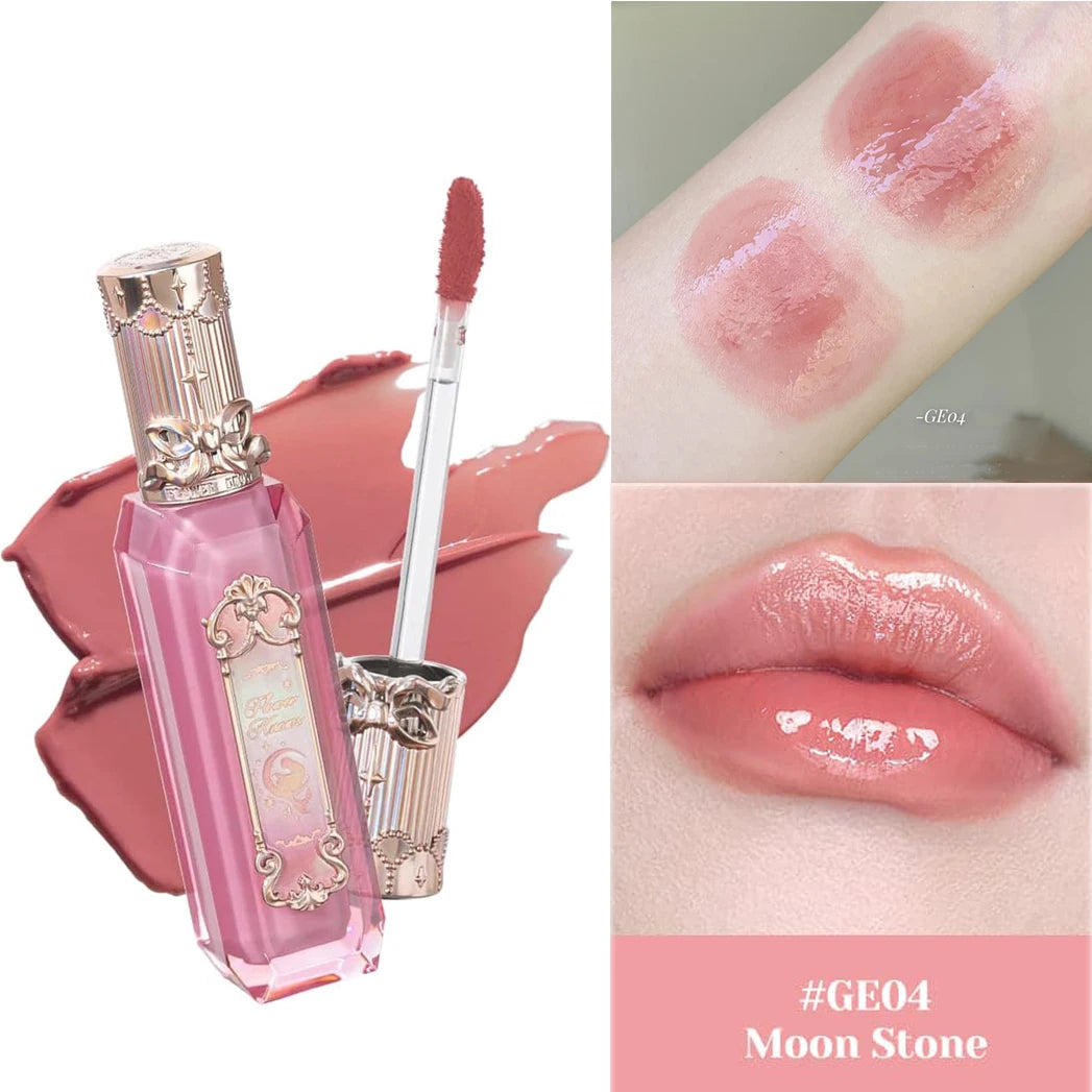 Flower Knows Lip Gloss - Vegan Hydrating Tinted Lip Oil