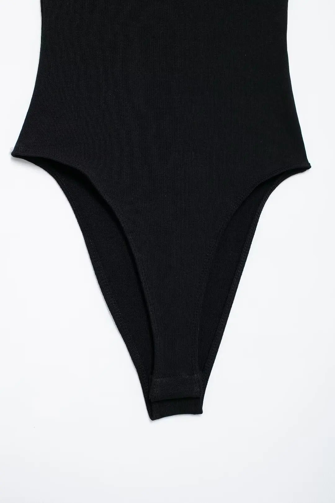 Skinny Ribbed Bodysuits for Women, O Neck, Straps, Snap-Button, Female Playsuits, Sexy Fashion