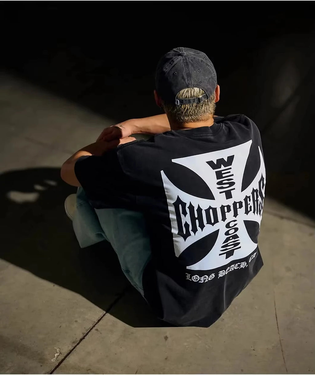 Retro Biker Cross Graphic T Shirt Men Women Black Cotton Oversized Short Sleeve Streetwear Casual Motorcycle Style Tee Tops