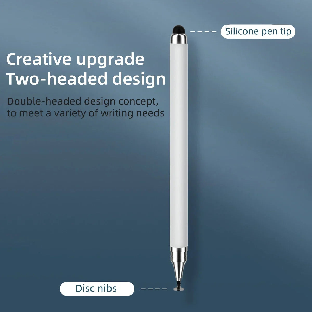 1-3PCS Smart Tablet Phone Universal 2 in 1 Capacitive Stylus Pen Drawing Pens for iPhone/Android All Capacitive Touch Screens