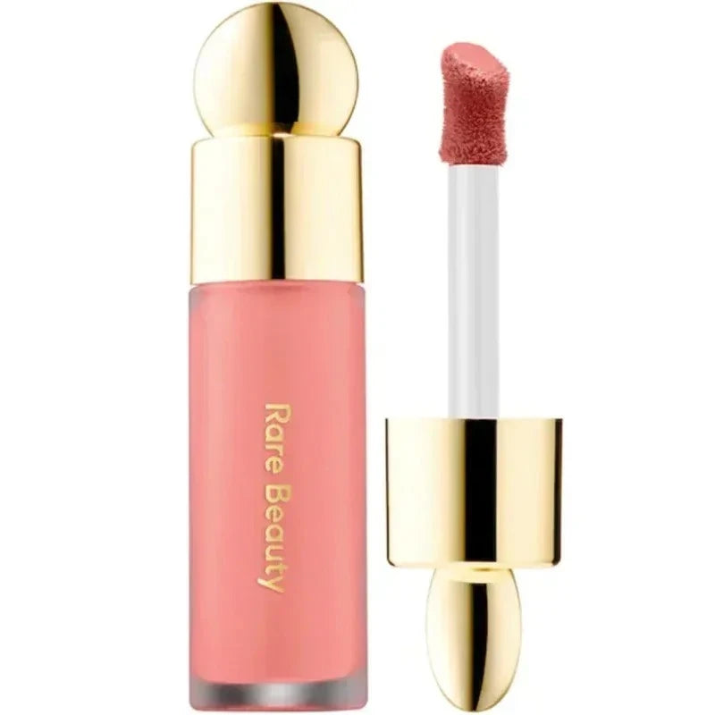 Rare Beauty 3D Face Contour Liquid Bronzer Shade Smooth Highlight Mirror Lasting Natural Nose Shadow Waterproof Brighten Makeup