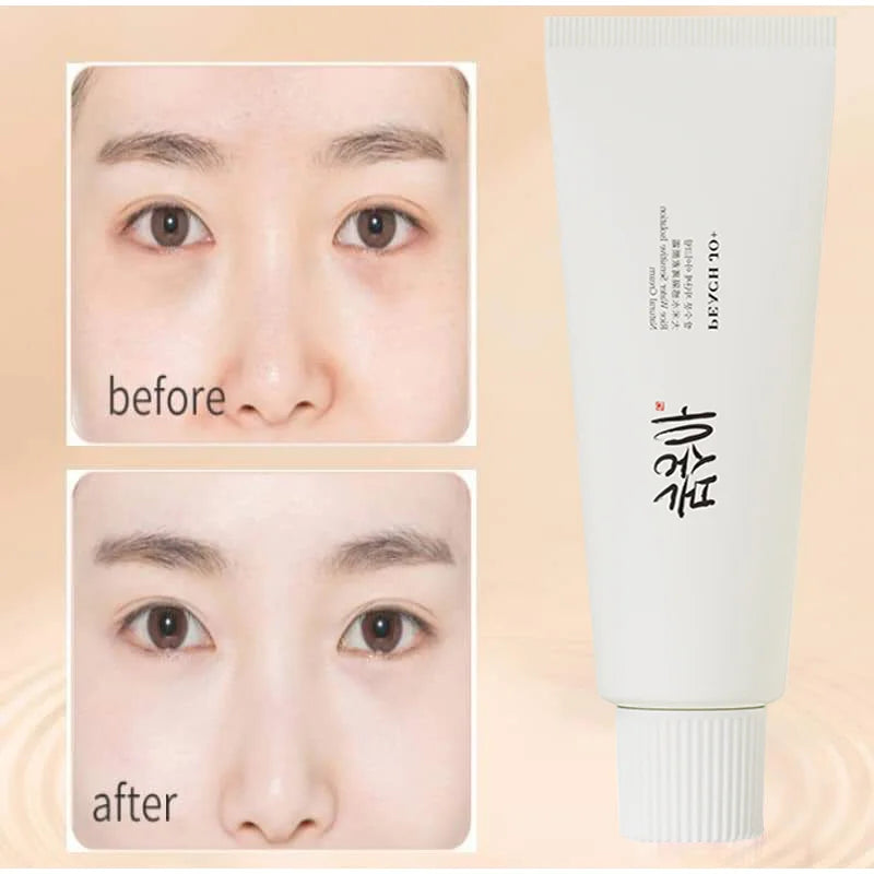 Korean Rice Essence Sunscreen Lotion - Moisturizing Makeup Primer