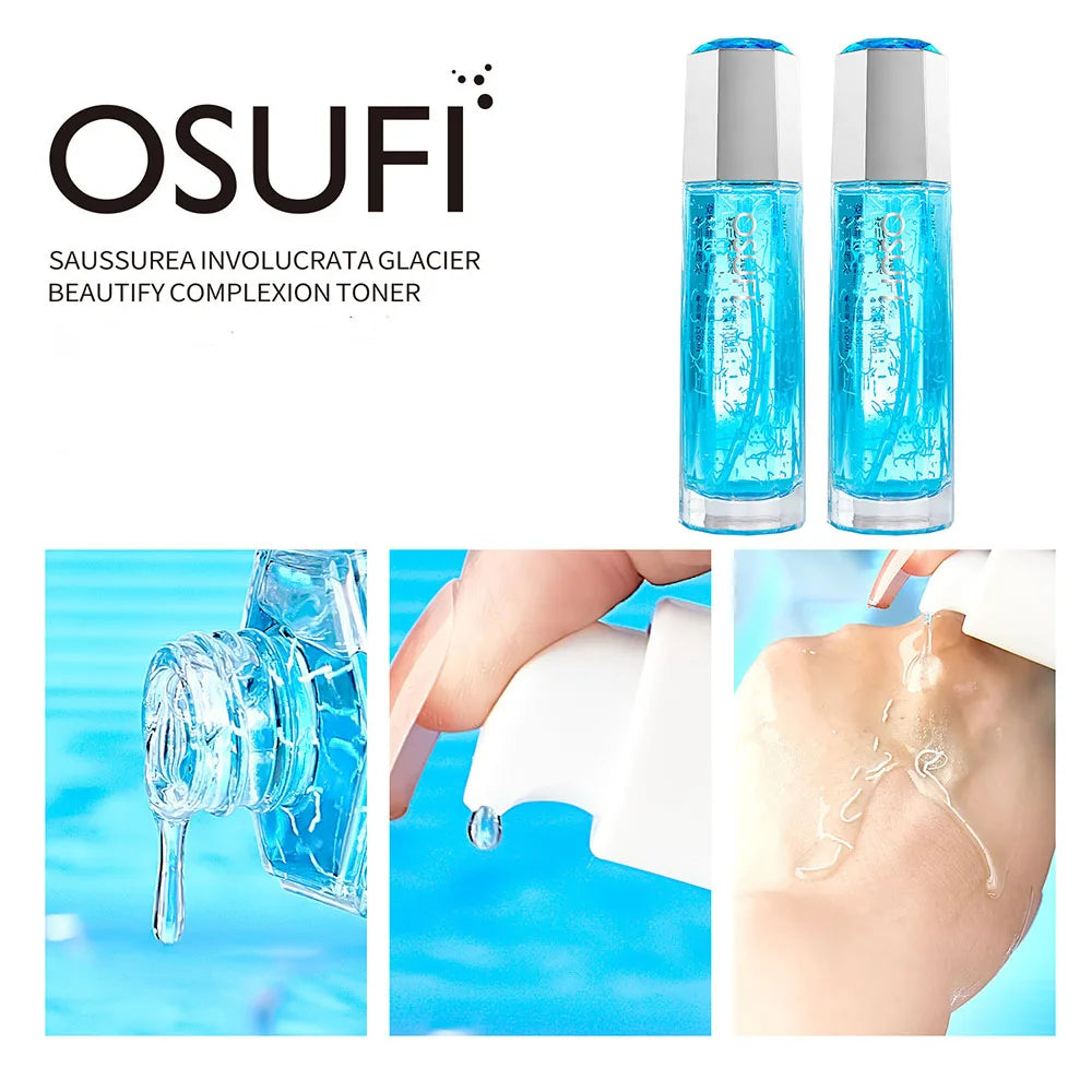 OSUFI Snow Lotus Glacier Firming Facial Contours Beauty Essence Moisturizing penetration Face serum skincare korean Cosmetics