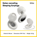 Essager Noise Cancelling Ear Plugs For Sleeping Soft Silicone Sleep Earplugs Noise Reduction Earbuds For Sleep Work Study Travel