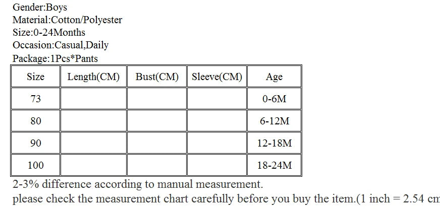 0-2Yrs Newborn Baby Boys Stripe Pants Cotton Casual Linen Elastic Trouers Toddler Infant Kids Girls Loose Pants