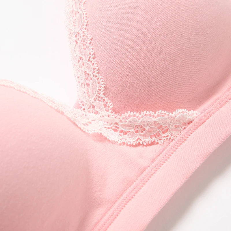 Cotton Wirefree Nursing Clothing Breastfeeding Bra for Pregnant Women Pregnancy Breast Sleep Underwear Soutien Gorge Allaitement