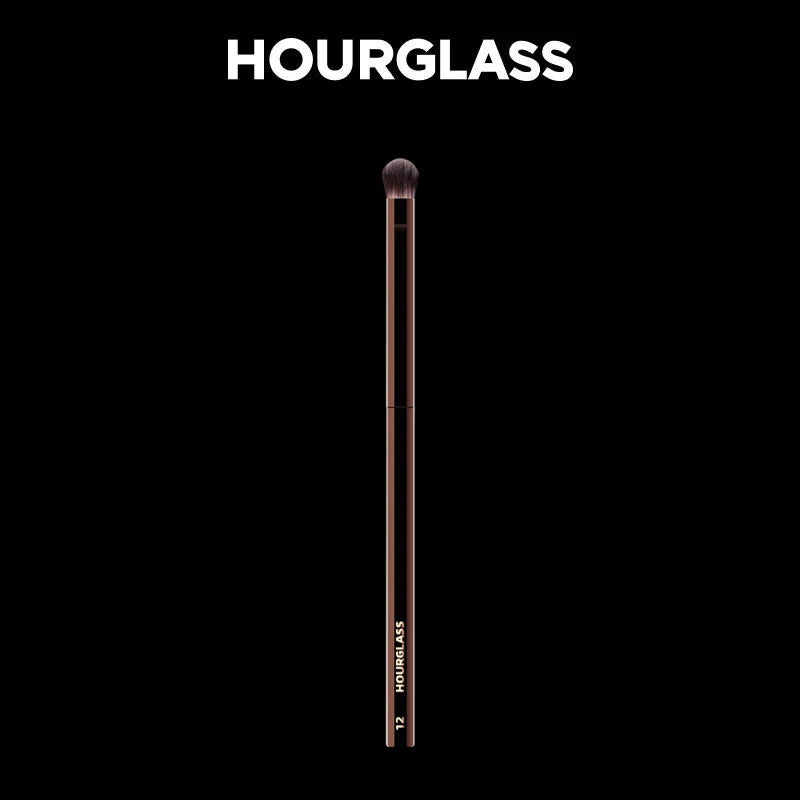 Hourglass Makeup Brush- No.12 Beveled Shadow Brush Soft And Skin-Friendly Fiber Hair Fashion Design Single Eye Brush