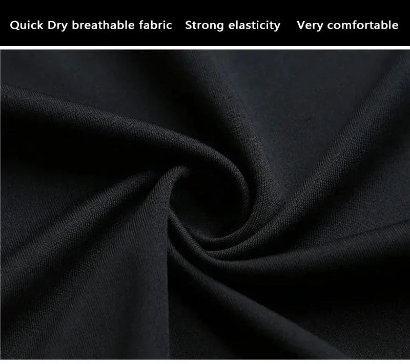 Turtleneck Gym Compression Long Sleeve Workout Shirt Men Bodybuilding Tight Running Sportwear Fitness Mens Sports Shirt