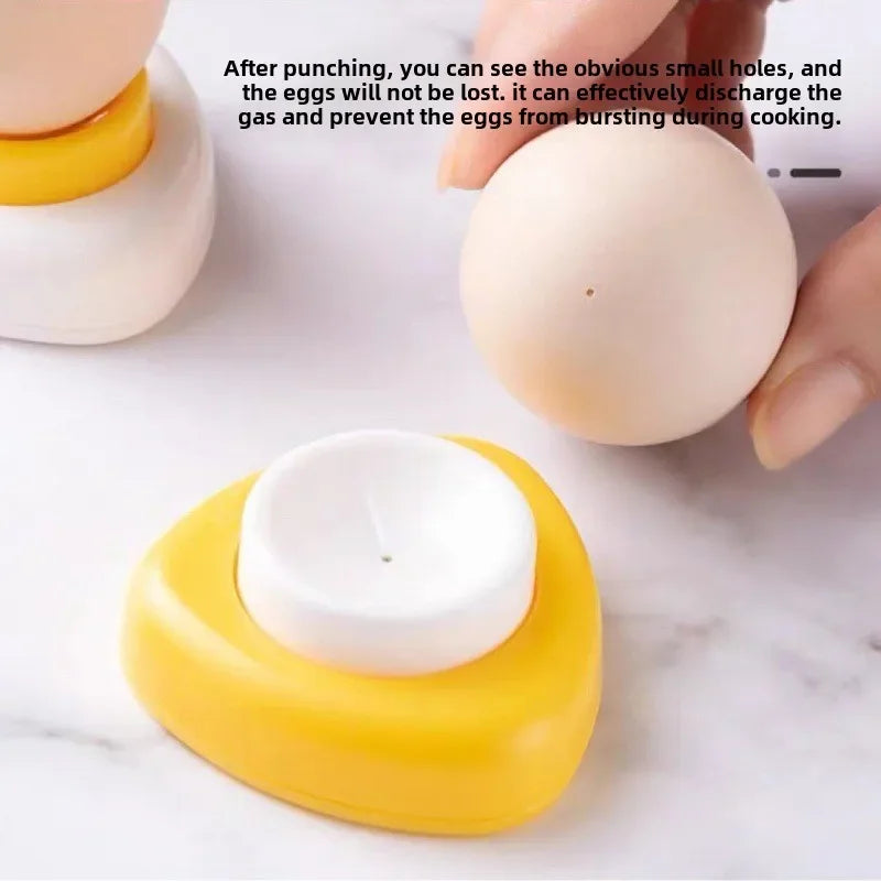 Utensilios de cocina Perforador de huevos Accesorios de cocina Perforador de galletas Práctico utensilio de cocina para hornear Herramientas de cocina