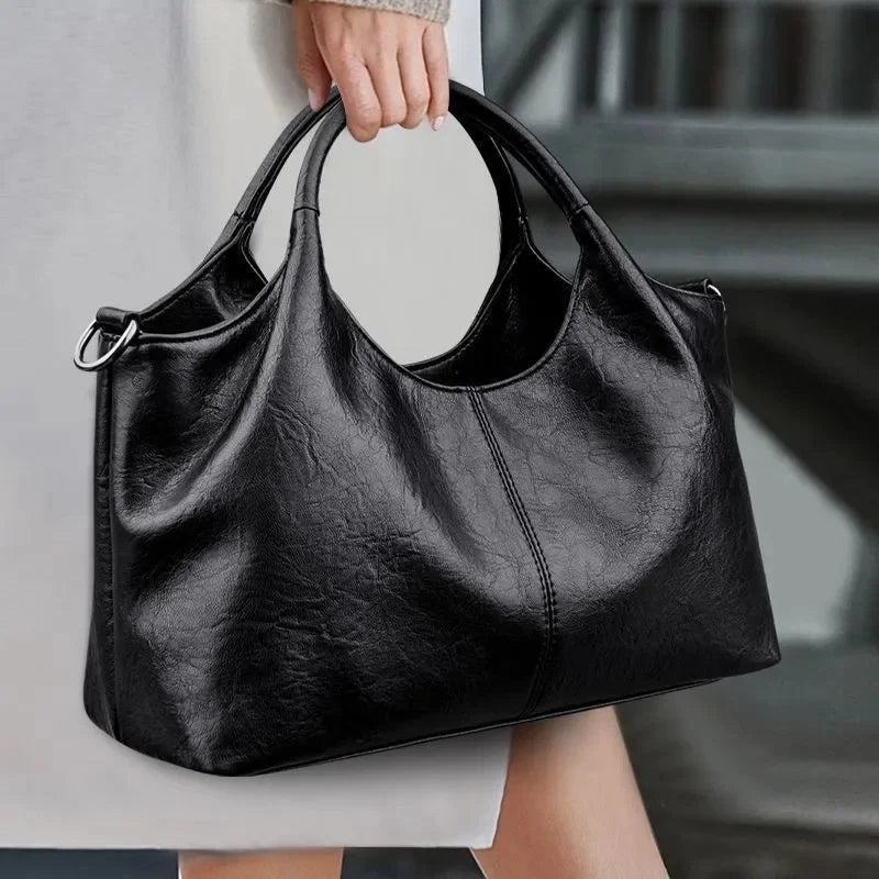 High Quality Large capacity PU Leather Women Tote Bag Designer Ladies Shoulder Crossbody Bag Fashion Female Handbags