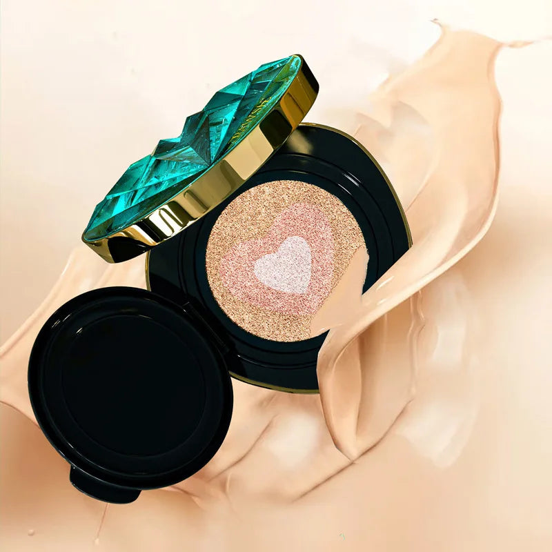 Korean cosmetics cushion foundation base, air cushion, bb cc cream, nourishing concealer, makeup set, 3 in 1