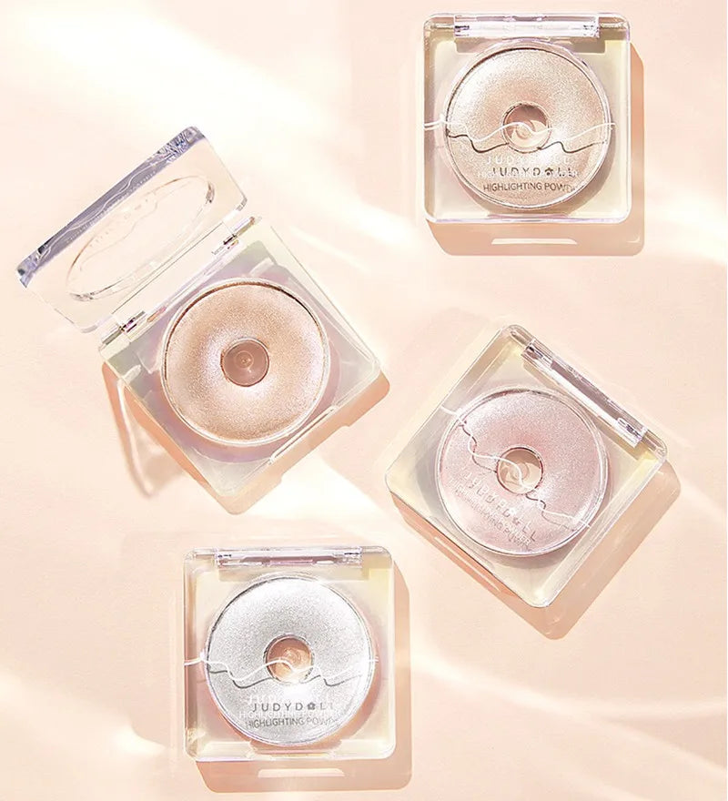 Judydoll Starlight Highlighting Powder Makeup Glow Face Contour Shimmer Water Light Highlight Pallete Illuminator Cosmetics