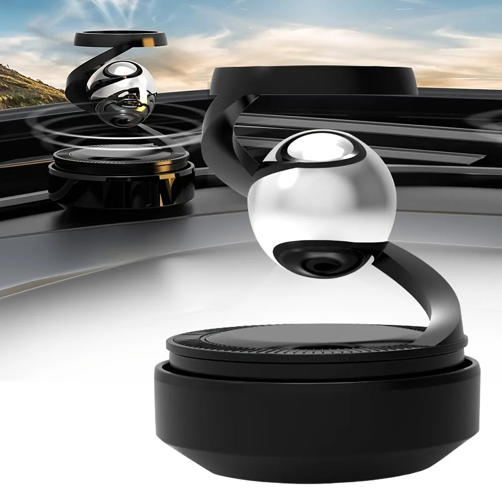 Starry Sky Solar-Powered Car Air Freshener – Long-Lasting Fragrance, Stylish Design, Premium Car Perfume | Ideal Gift & Festive