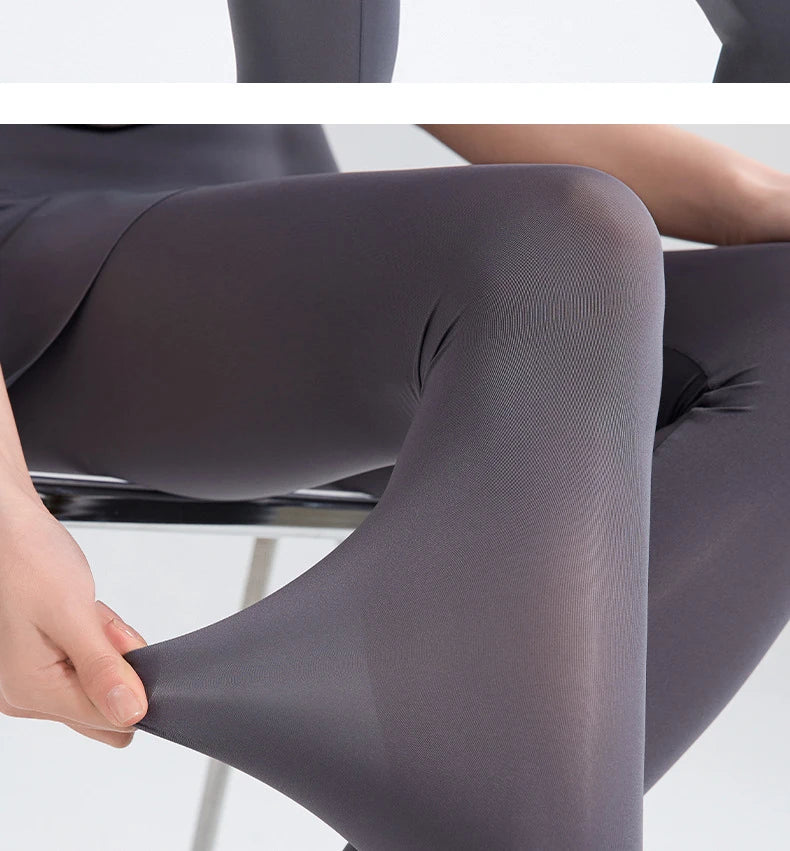 High-Waist Seamless Leggings for Women – Slim Fit Yoga & Sports Tights