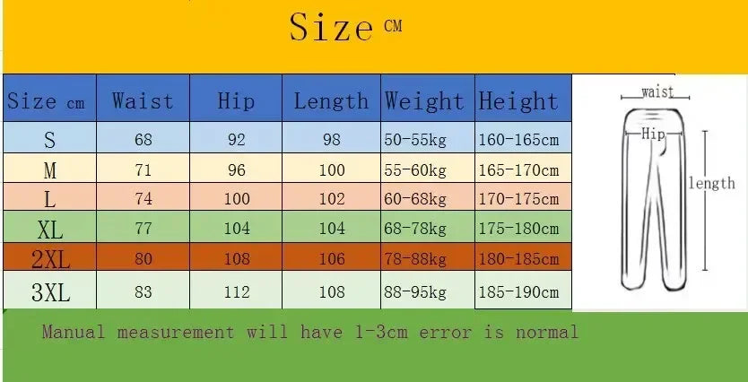 2026 Mens Sweatpants Printing Fashion Trend Jogging Trousers Versatile Soft High Quality Street Elastic Waist Casual Pants S-3XL