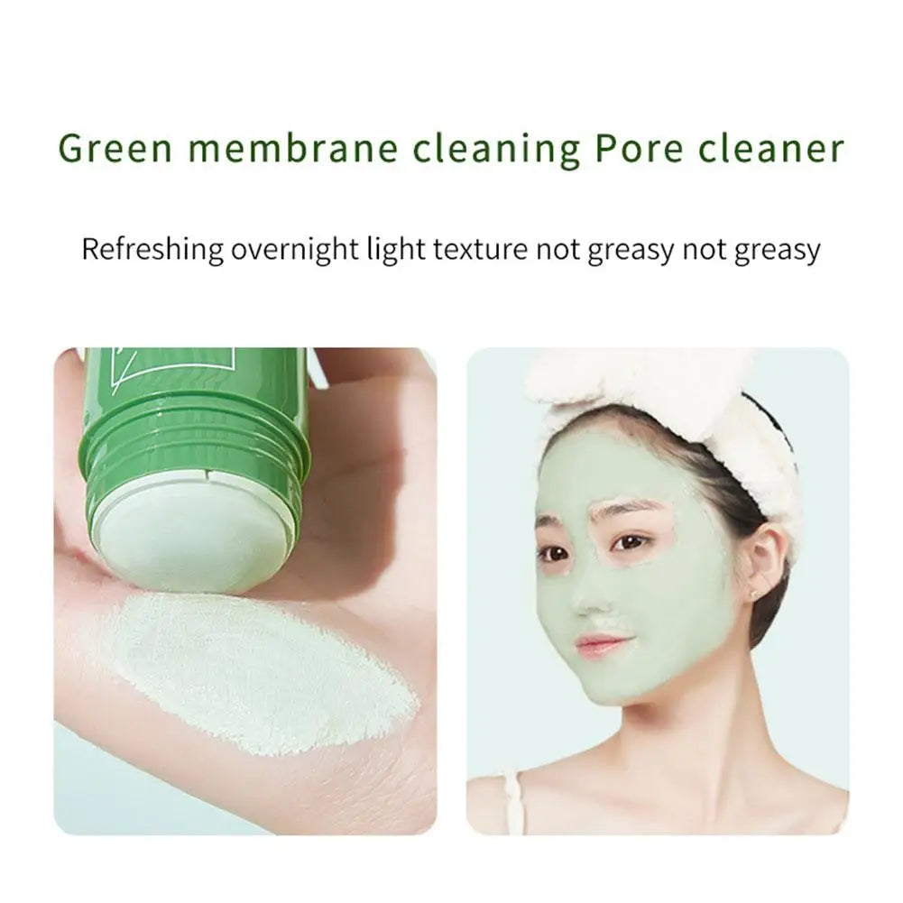 Eelhoe Green Tea Clay Stick Mask - Deep Cleansing Pore Treatment 40g