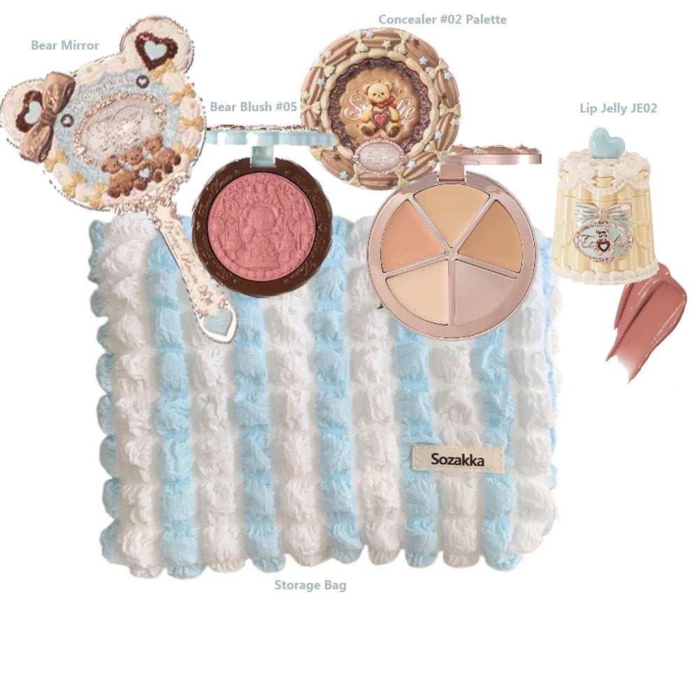 Flower Knows Strawberry Cupid Collection Makeup Set