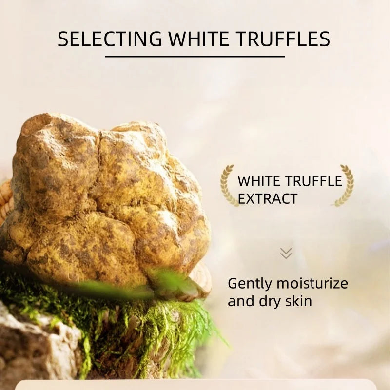 White Truffle Skin Care Six-Piece Set, Rich in Centella Asiatica Extract, Niacinamide and Other Skin-Beneficial Ingredients, Paired with Various Beautifying and Moisturizing Ingredients to Replenish the Skin's Moisture, Leavi