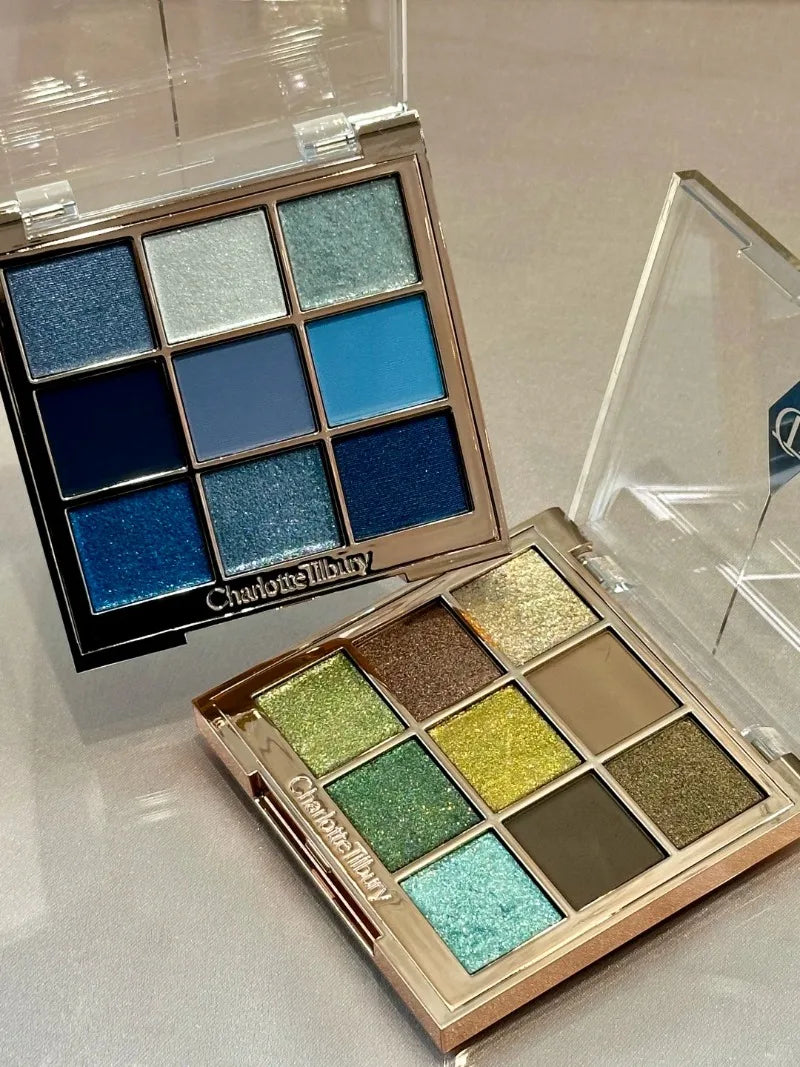 Charlotte Tilbury PILLOW TALK Series Soft Heart Double Color Powder Blusher Color Plate Hot Color Code First Love Sex on Fire