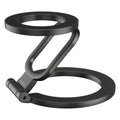 2025 Double Sided MagSafe Phone Stand Magnetic Phone Ring Holder Kickstand Magnet Grip for Phone 15 14 Android Gym Car Holder