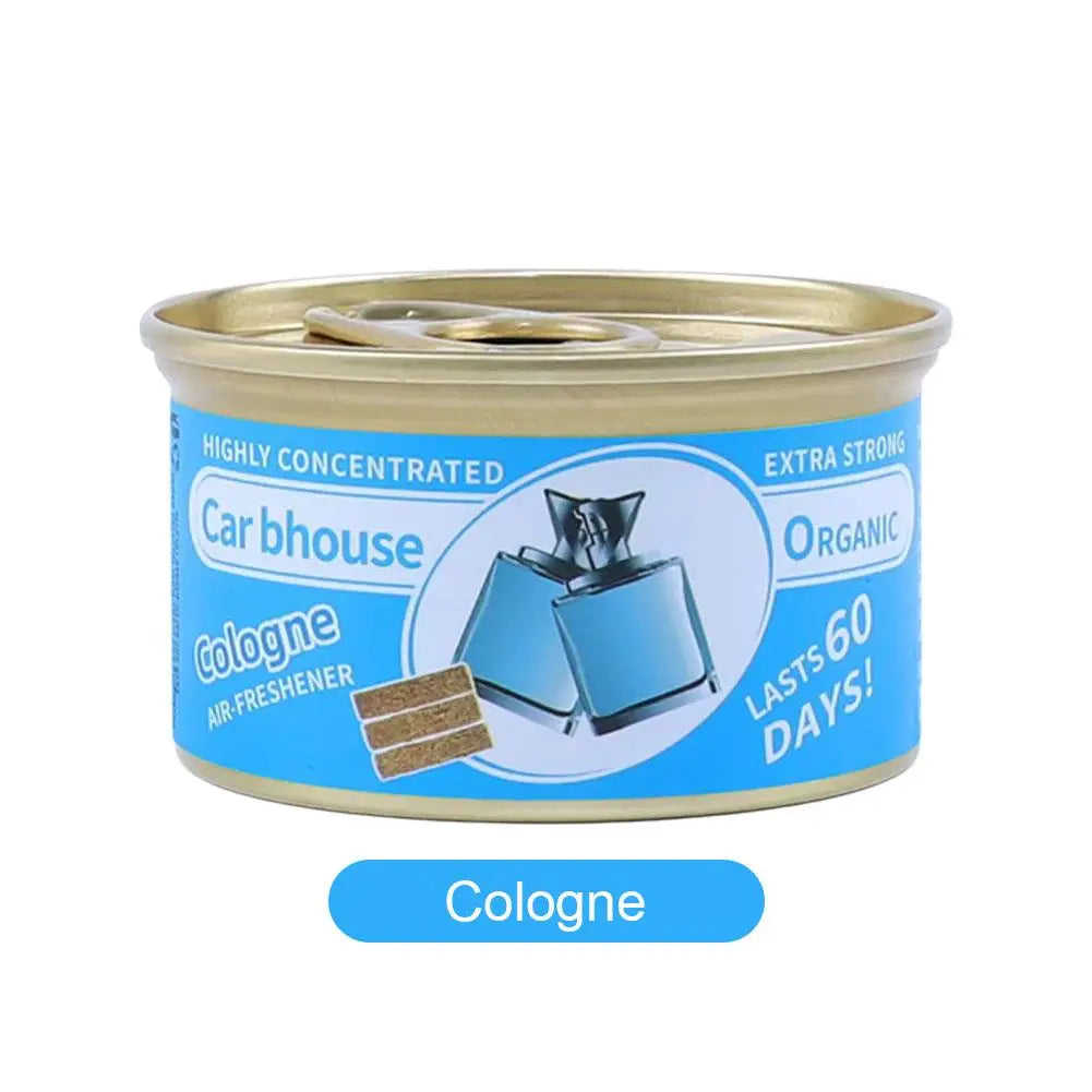 Coffee Scented Car Air Freshener - Canned Wood Block Aromatherapy