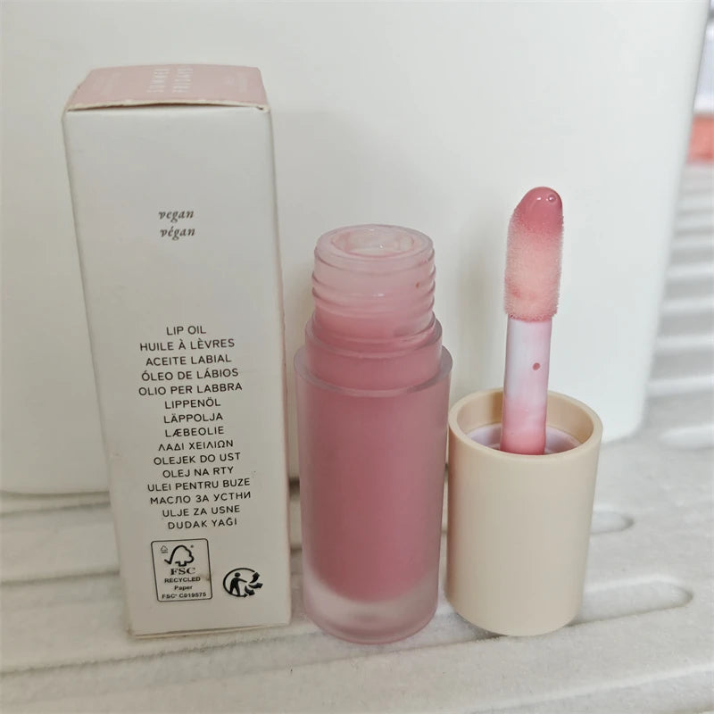 Fashion Brand Summer Lipstick Birthday Cake Vanilla Brown Sugar Lip Gloss Moisturizing and Hydrating Lip Balm Makeup Products