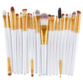 20Pcs Eye Makeup Brushes, Full Set Of Eye Shadow Makeup Tools, Popular Eyeliner Brush