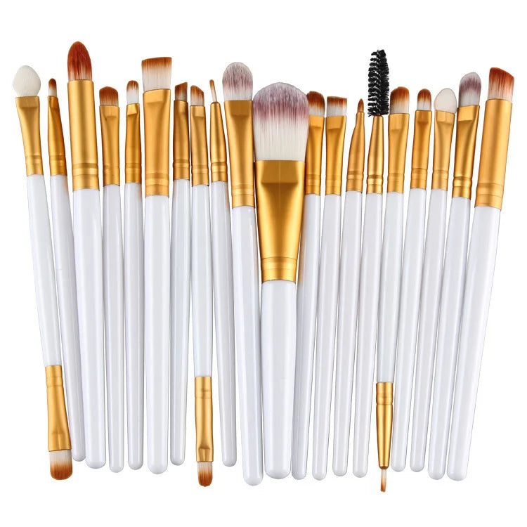 20Pcs Eye Makeup Brushes, Full Set Of Eye Shadow Makeup Tools, Popular Eyeliner Brush