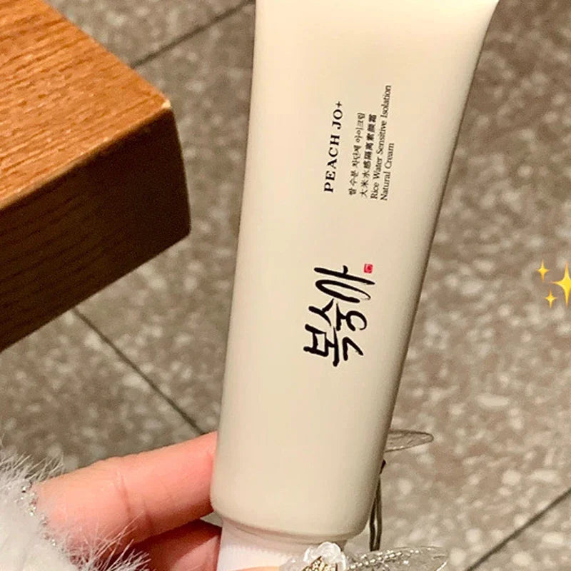 Korean Rice Extract Cream SPF50+ Hydrate Moisturizing Improve Dullness Even Out Brightening Light-feeling Concealer