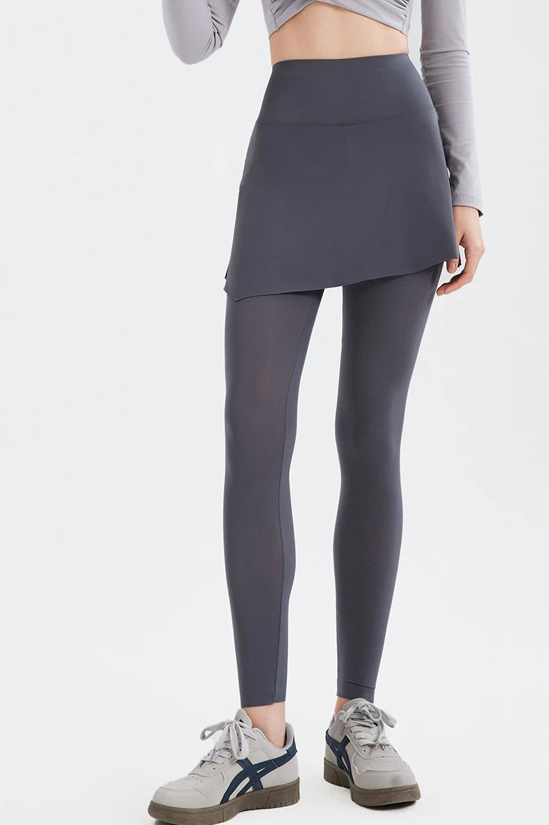 High-Waist Seamless Leggings for Women – Slim Fit Yoga & Sports Tights