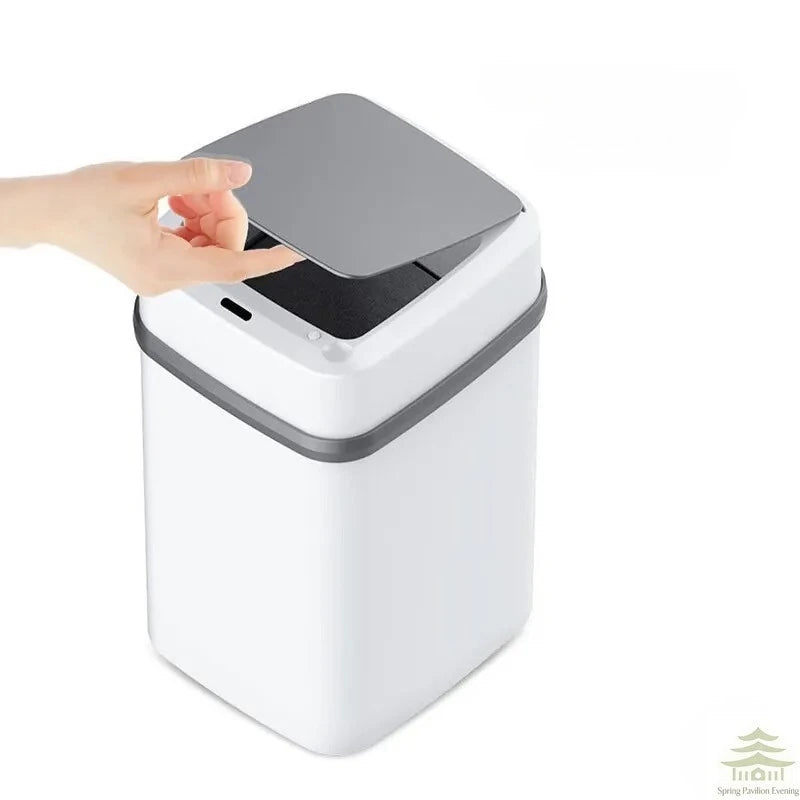 Cubo de basura de cocina de 13 litros, bote de basura táctil para baño, cubo de basura inteligente para inodoro, cubos de basura, bote de basura inteligente para cocina