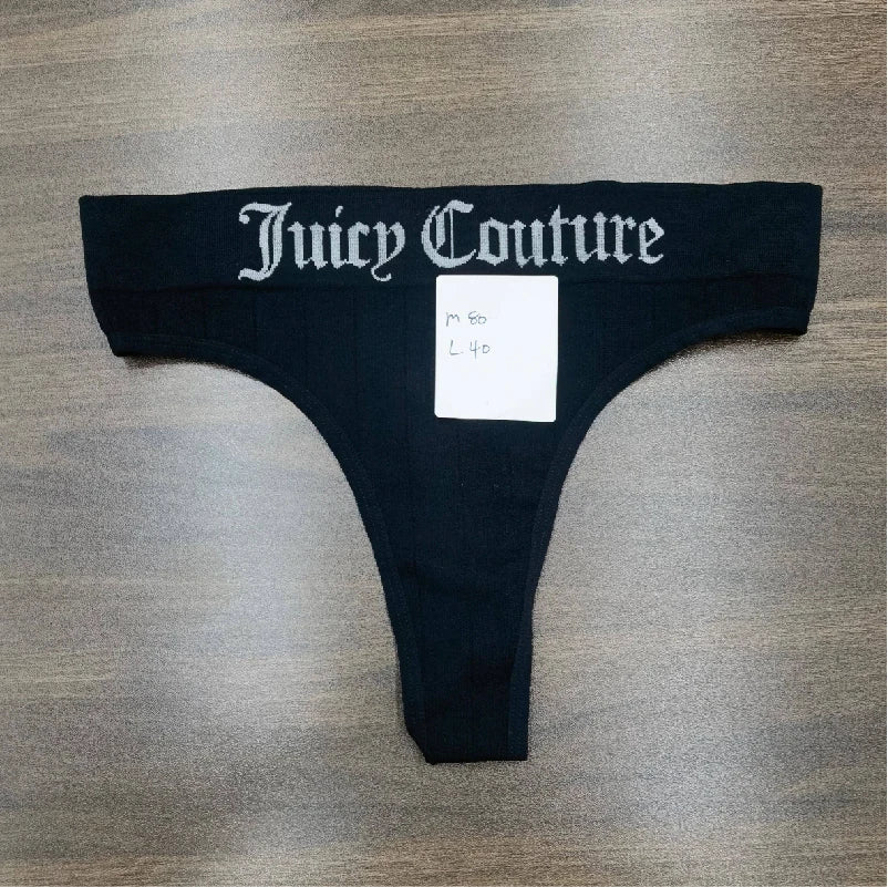 Women'S'S Panties Sexy Juicy Couture Style Underwear Sexy Hot Lingerie T-Pants For Ladies Thongs Japanese Women'S Seamless G-String